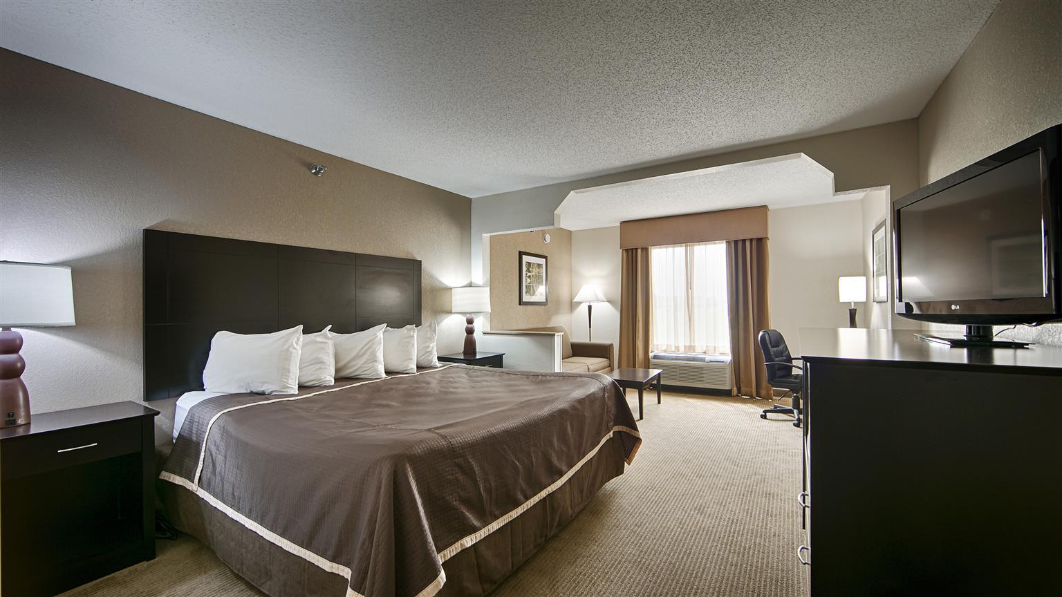 Best Western Suites Columbus Eksteriør billede